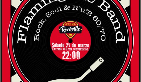 FLAMING PIE BAND ROCKVILLE MARZO 2020